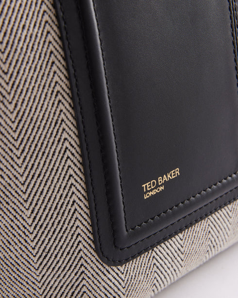 NISHAL-Bags-Small Canvas Tote Bag- Ted Baker Romania
